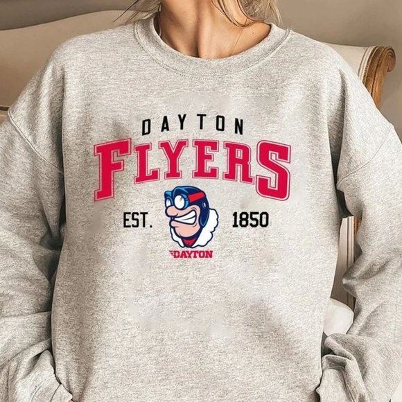 University of Dayton Flyers Sweatshirt Dayton Flyers Shirts - Picture 1 of 1